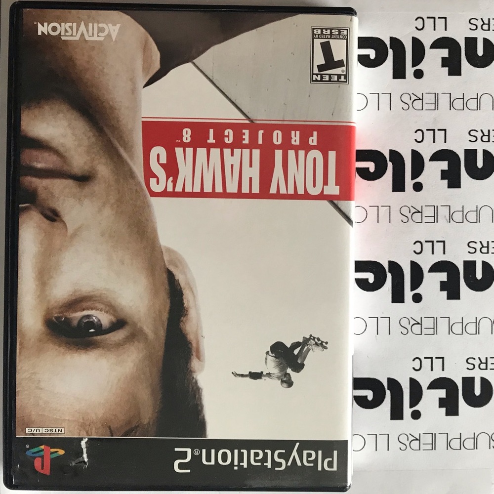 Tony Hawk’s Project 8 - PlayStation 2 - Working